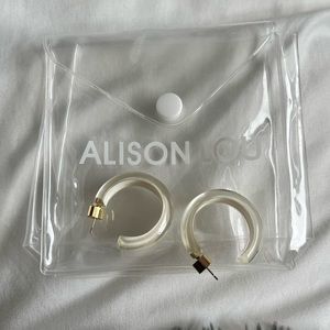 Alison Lou Jelly Hopps small white